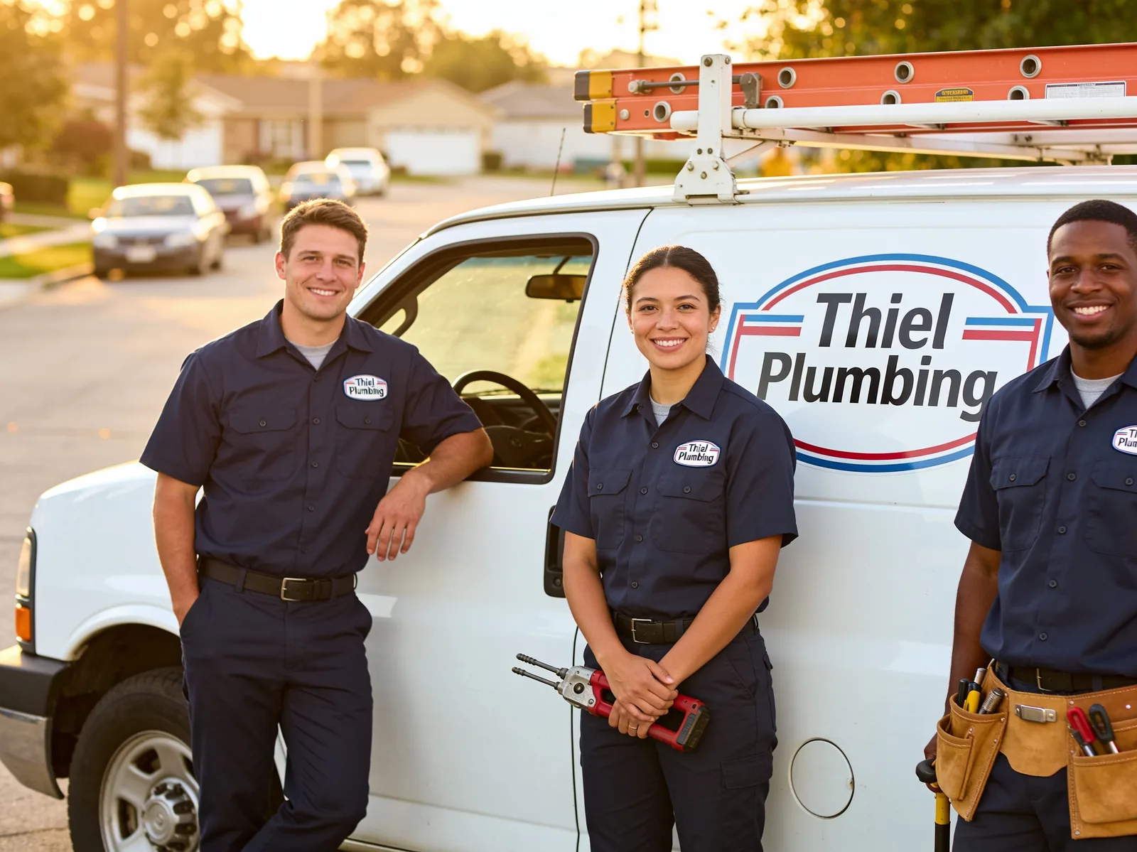 Plumber company in Cement, OK